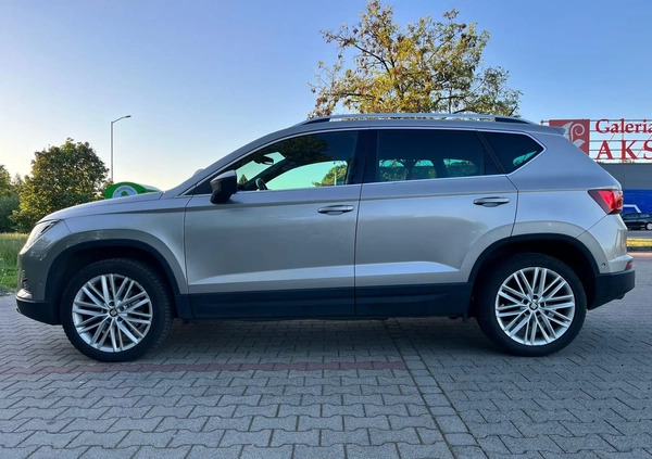 Seat Ateca cena 71000 przebieg: 118000, rok produkcji 2017 z Chorzów małe 781